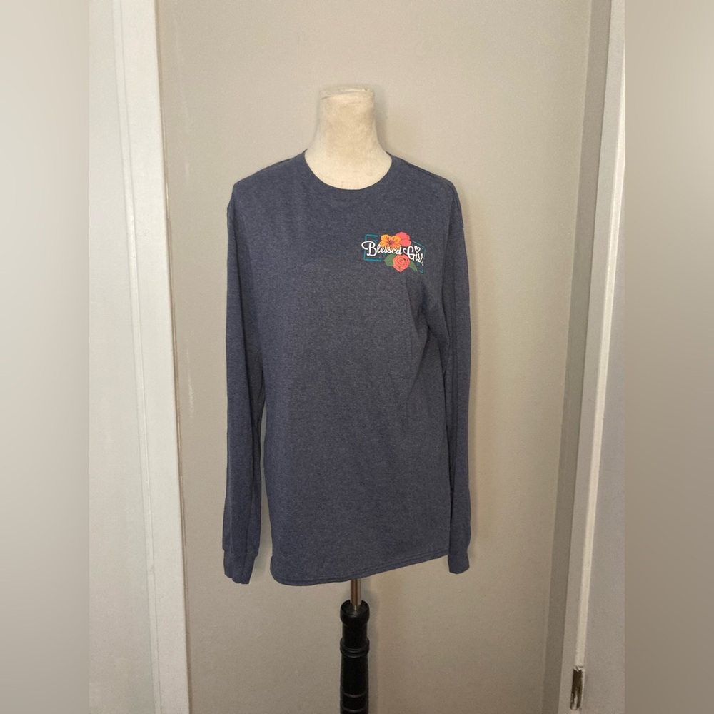 Blessed Girl Blue Tee